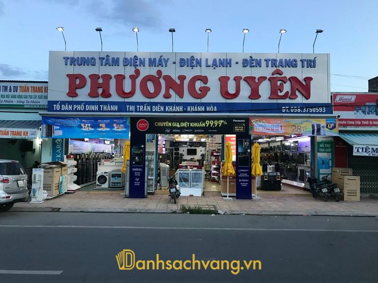 Điện Máy Điện Lạnh Phương Uyên - cửa hàng điện máy ở Khánh Hòa