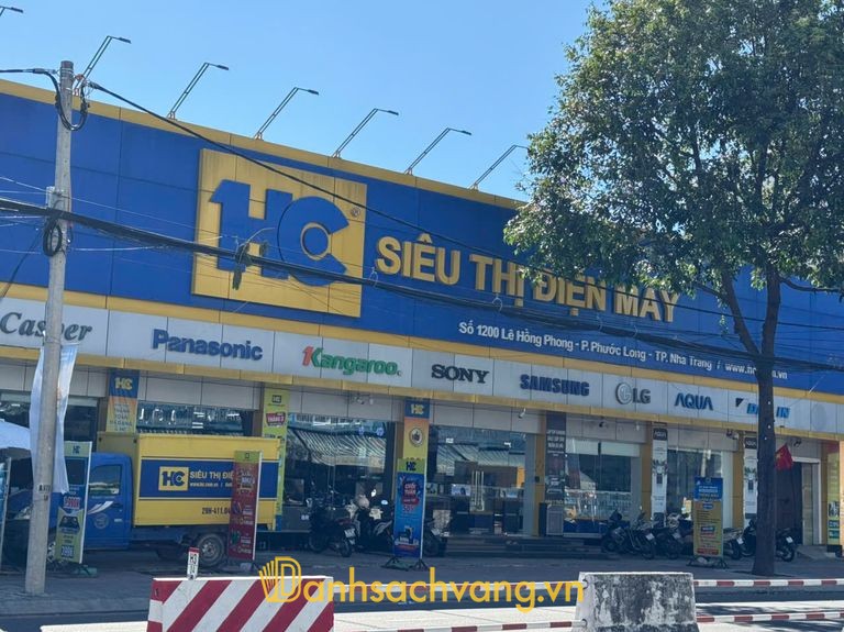 Siêu thị điện máy HC Nha Trang - cửa hàng điện máy ở Khánh Hòa