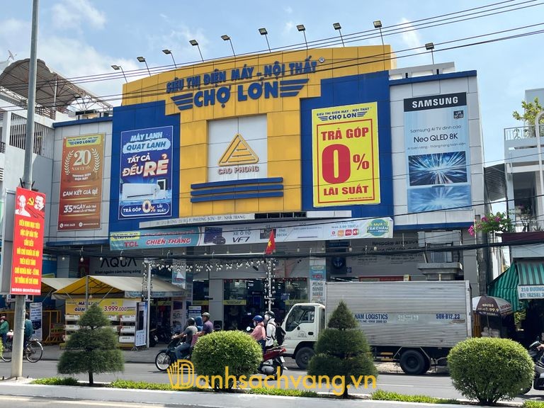Siêu Thị Điện Máy Nội Thất Chợ Lớn Nha Trang - cửa hàng điện máy ở Khánh Hòa