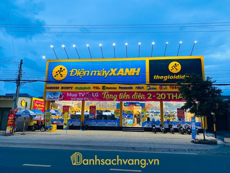 Điện Máy Xanh - Cửa hàng điện máy ở Lâm Đồng tại Nguyễn Văn Cừ Bảo Lộc