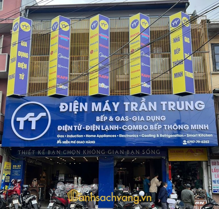 Điện Máy Trần Trung - Cửa hàng điện máy và gia dụng ở Đà Lạt Lâm Đồng