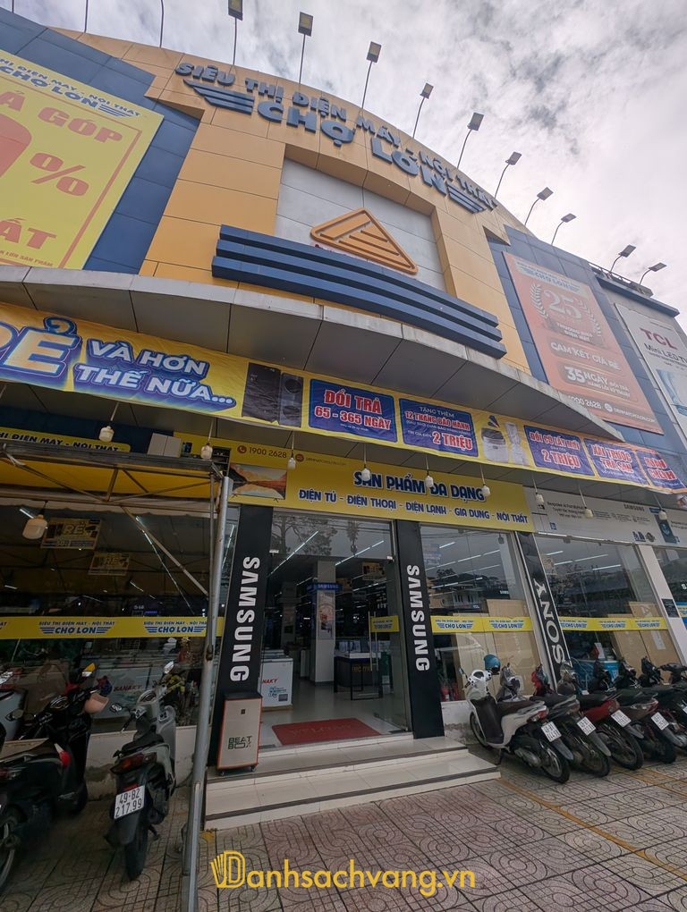 Siêu Thị Điện Máy Nội Thất Chợ Lớn tại Đà Lạt Lâm Đồng
