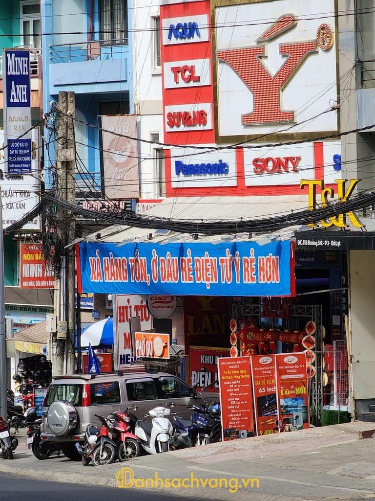 Siêu Thị Điện Tử Ý - Cửa hàng điện máy tại đường Ba Tháng Hai Đà Lạt