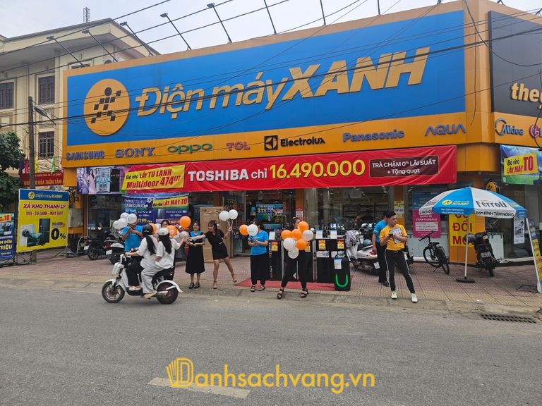 Siêu thị Điện máy XANH Văn Quan tại Lạng Sơn