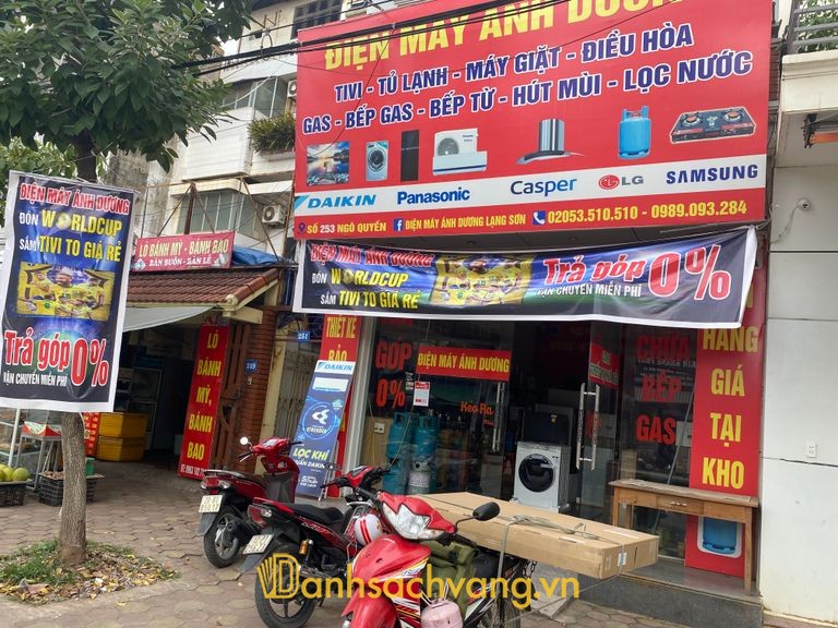 Điện máy Ánh Dương Lạng Sơn tại 253 Ngô Quyền