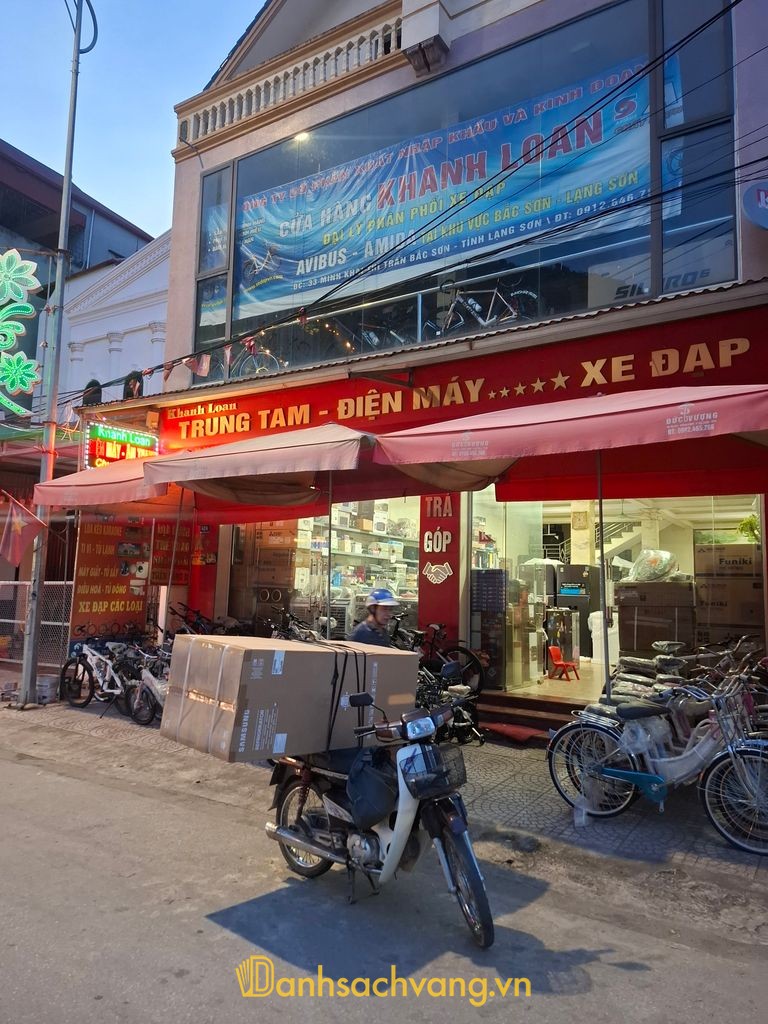Cửa hàng Điện máy Khanh Loan tại Bắc Sơn Lạng Sơn