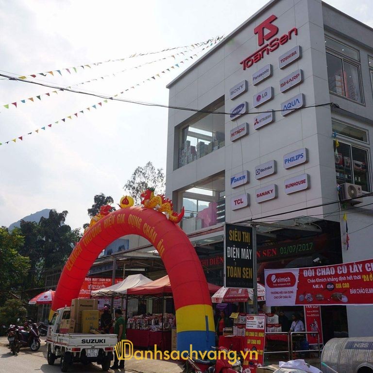 Điện máy Toản Sen tại Bắc Sơn Lạng Sơn