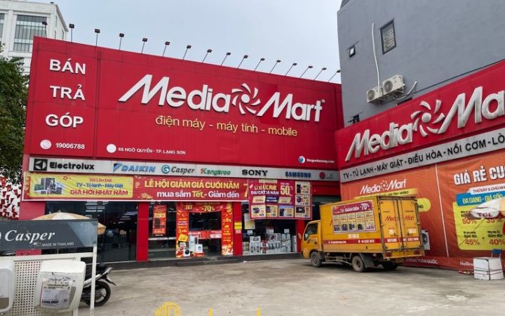 9 Cửa hàng điện máy ở Lạng Sơn uy tín, mua sắm an tâm