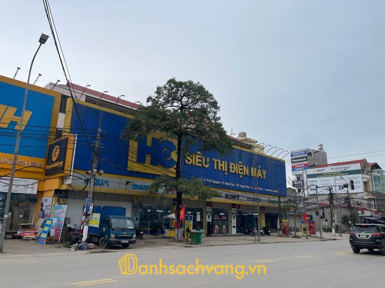 Siêu thị Điện máy HC tại Lạng Sơn