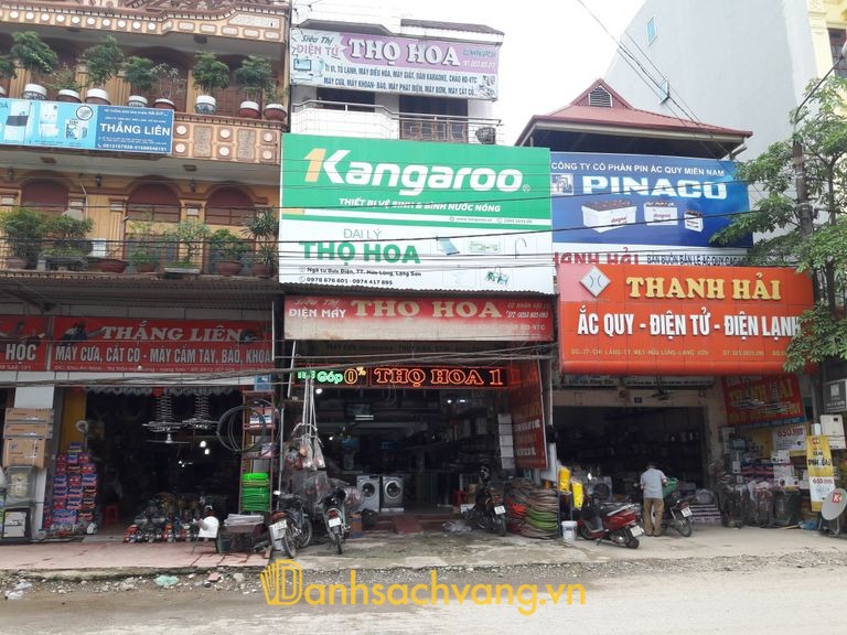 Điện Máy Thọ Hoa tại Hữu Lũng Lạng Sơn
