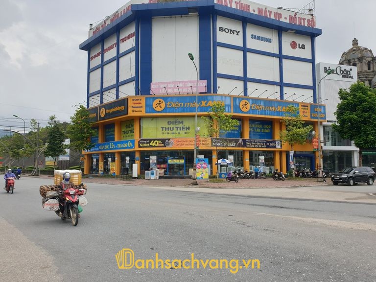 Siêu thị Điện máy XANH Lào Cai tại Ngã 6 Trần Hưng Đạo