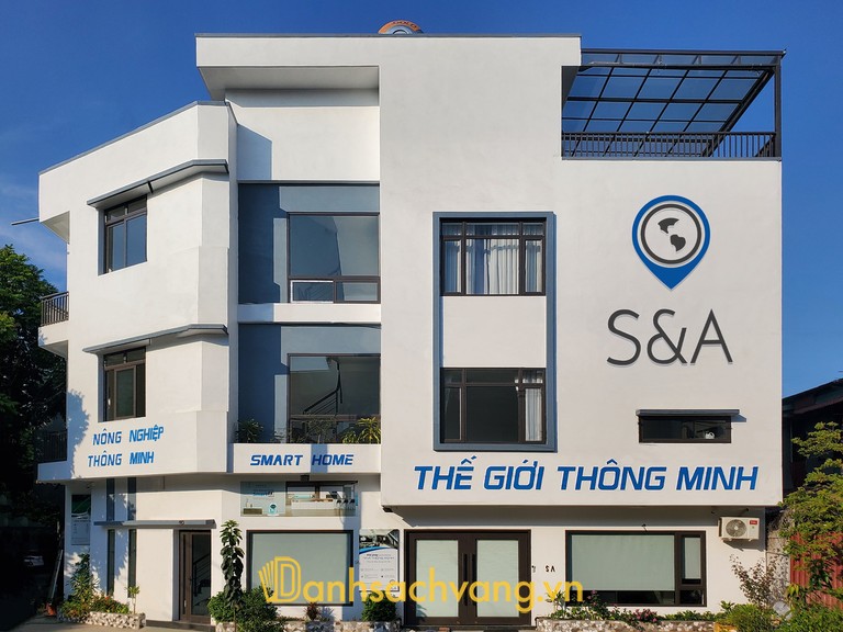 Thế Giới Điện Thông Minh S&A - showroom thiết bị nhà thông minh Lào Cai
