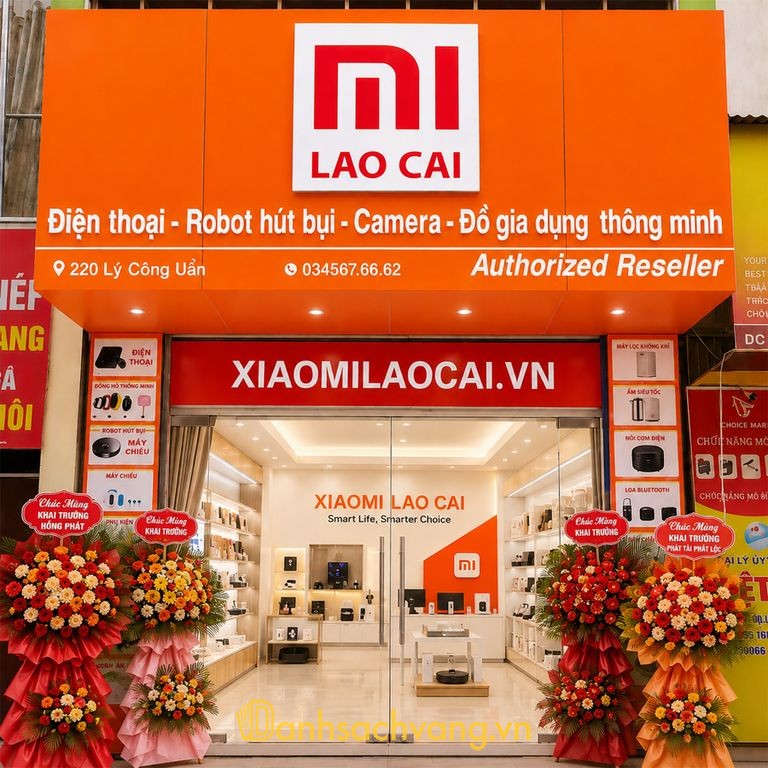 Xiaomi Lào Cai - cửa hàng đồ điện tử và gia dụng tại 220 Lý Công Uẩn