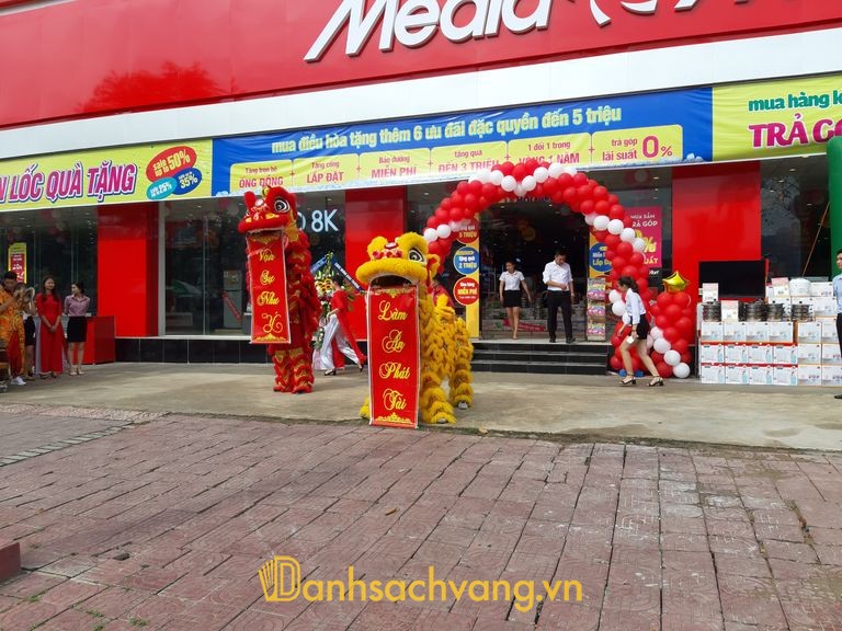 Siêu thị điện máy MediaMart Lào Cai trên đại lộ Trần Hưng Đạo