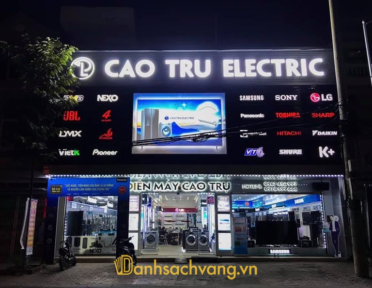 Điện máy Cao Trụ - cửa hàng điện máy tại 186-188 Nguyễn Huệ Lào Cai