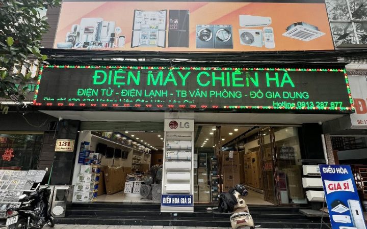 6 Cửa hàng điện máy ở Lào Cai chất lượng, giá cạnh tranh