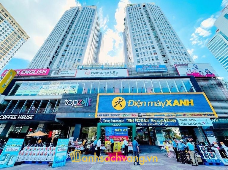 Siêu thị Điện máy XANH tại 7 Quang Trung, Nghệ An