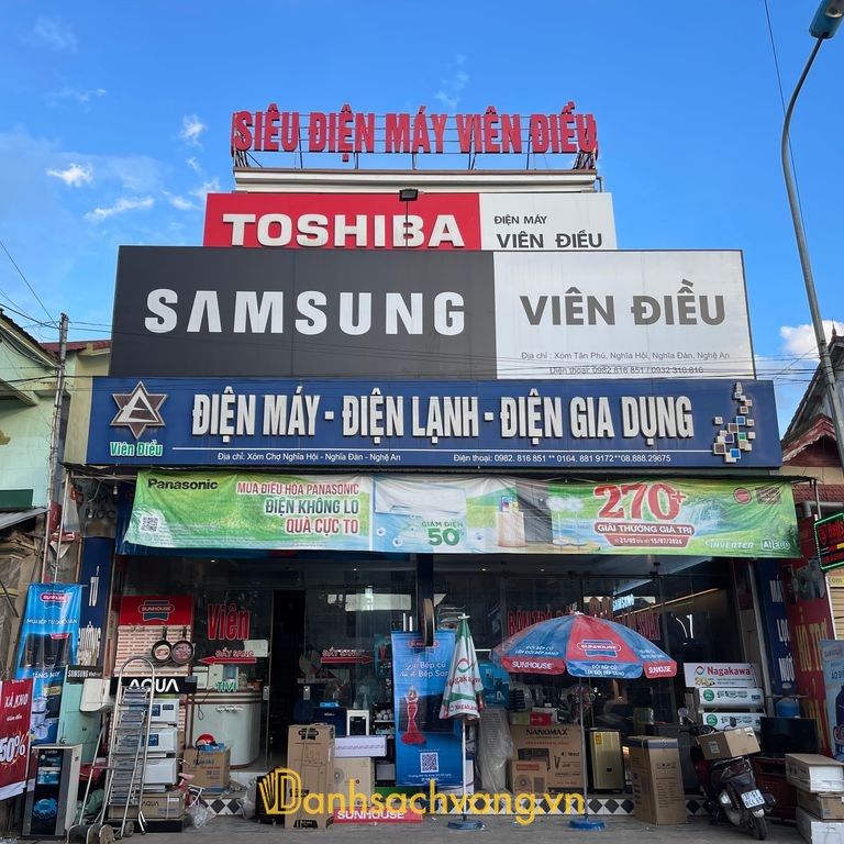 Điện máy Viên Điều tại Nghĩa Thọ, Nghệ An