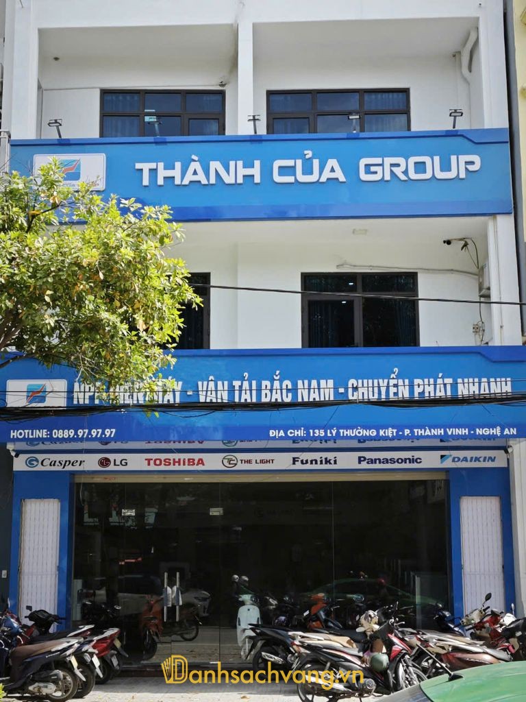 Điện Máy Thành Của tại 135 Lý Thường Kiệt, Nghệ An