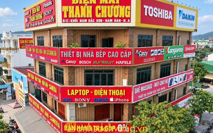 5 Cửa hàng điện máy ở Nghệ An bán hàng chính hãng, giá hợp lý