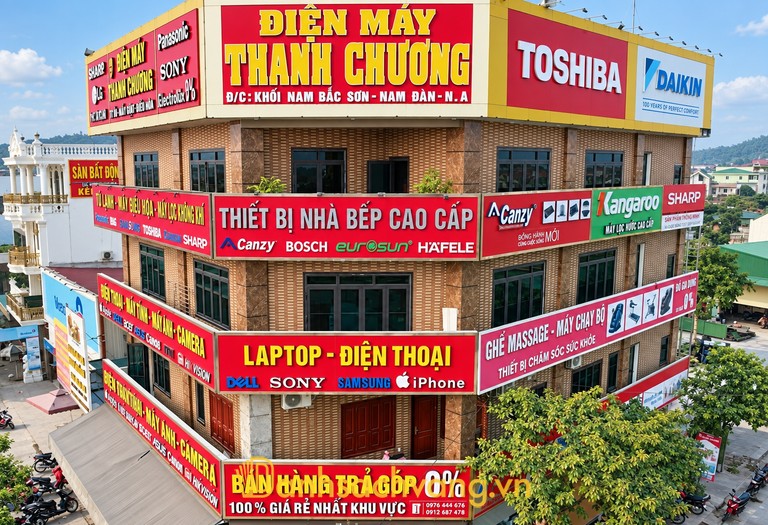 Điện Máy Thanh Chương tại Quốc lộ 46, xã Vạn An