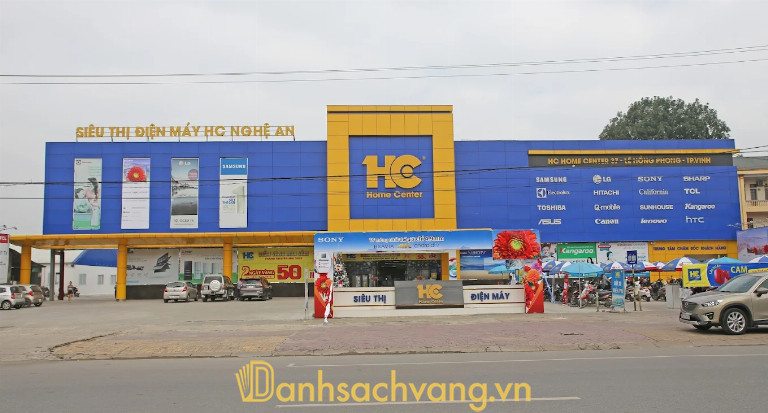 Siêu thị điện máy HC – 37 Lê Hồng Phong, Thành Vinh