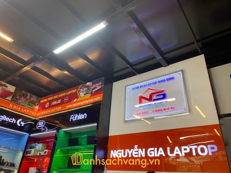 Máy Tính Nguyễn Gia - cửa hàng điện máy ở Ninh Bình