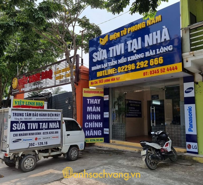 Điện Tử Phong Nam - cửa hàng điện máy ở Ninh Bình