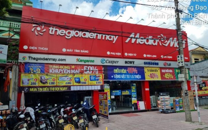 10 Cửa hàng điện máy ở Ninh Bình chất lượng, chính hãng