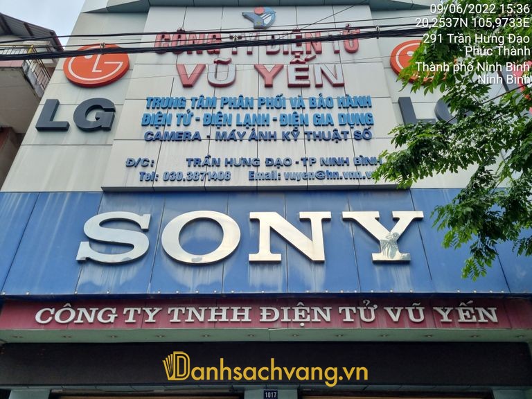 Điện Tử Điện Lạnh Vũ Yến - cửa hàng điện máy ở Ninh Bình
