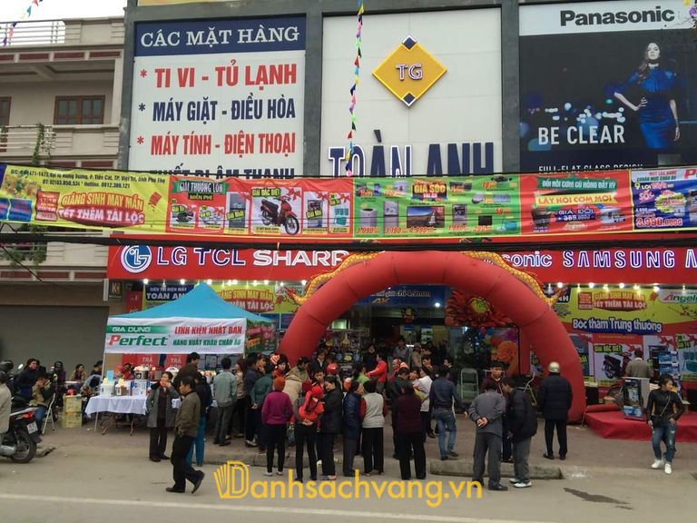Siêu thị Điện máy Toàn Anh - Hùng Vương, Thanh Miếu