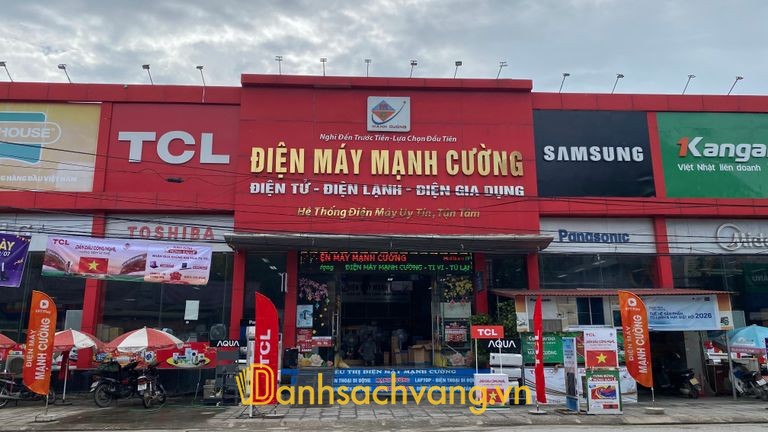 Siêu thị Điện máy Mạnh Cường - Thanh Sơn, Phú Thọ