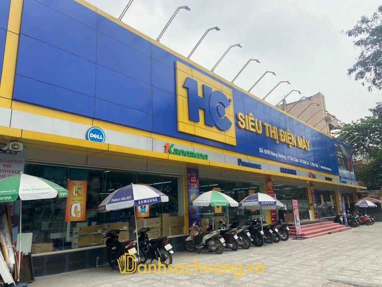 Siêu thị Điện máy HC - 1610 Hùng Vương, Việt Trì