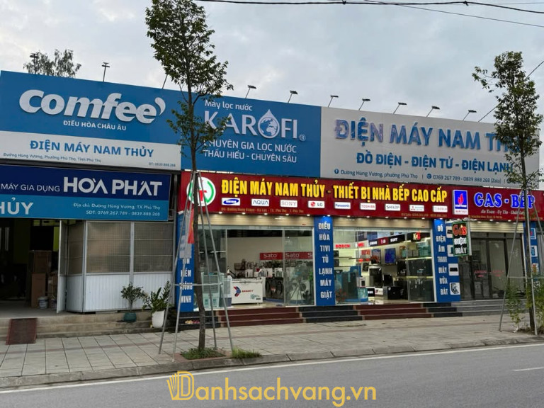 Điện Máy Nam Thủy – Hùng Vương, Hà Lộc