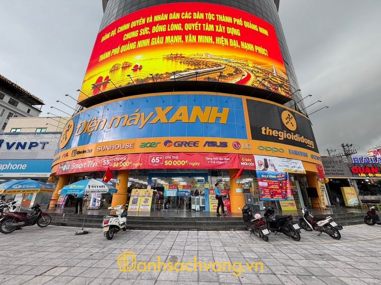 Siêu thị Điện máy XANH tại Quảng Ninh