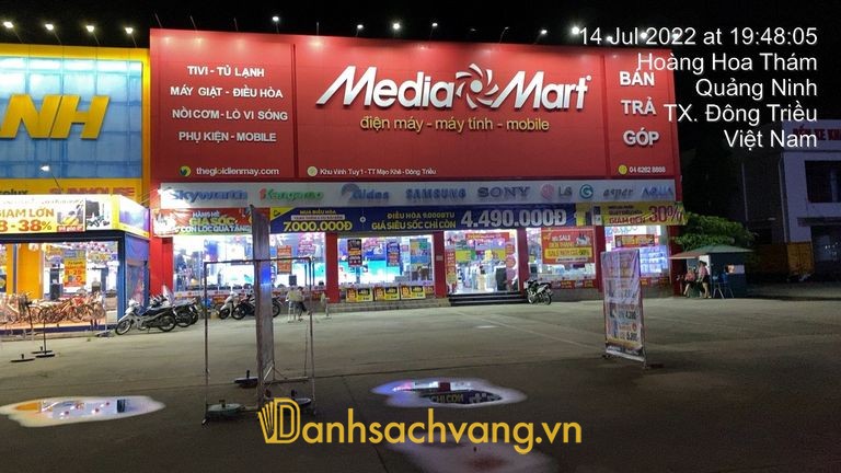 Mediamart Mạo Khê - cửa hàng điện máy ở Quảng Ninh