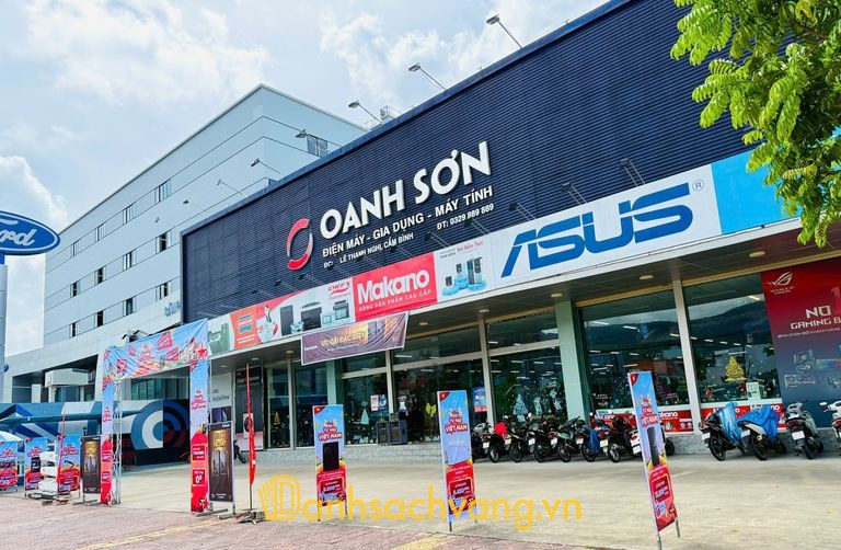 Điện máy Oanh Sơn tại Cẩm Phả Quảng Ninh