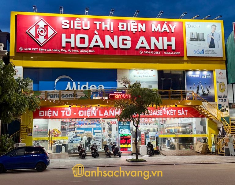 Siêu thị Điện máy Hoàng Anh tại Việt Hưng Quảng Ninh