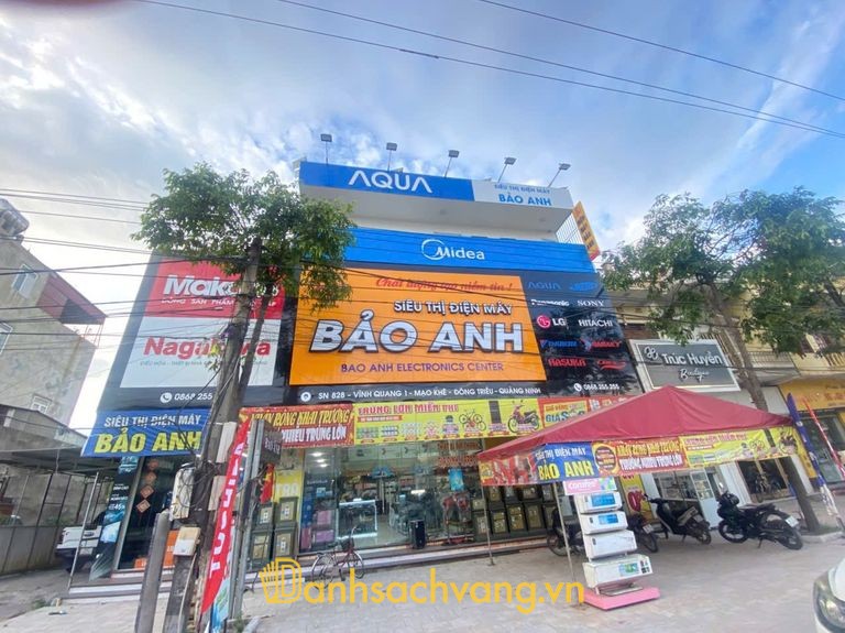 Siêu thị Điện máy Bảo Anh tại Mạo Khê Quảng Ninh