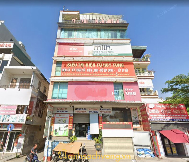 Điện máy Huy Tùng – 557 Nguyễn Văn Cừ, Hạ Long