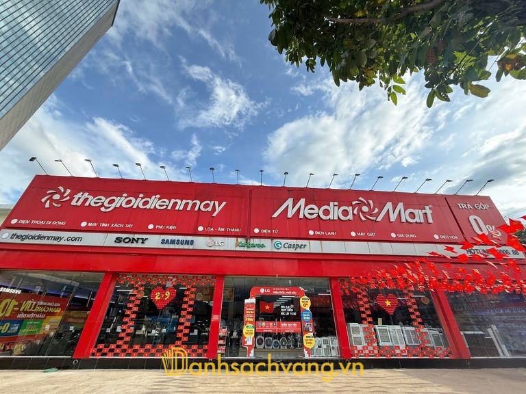 Siêu thị MediaMart Đông Hà - cửa hàng điện máy ở Quảng Trị