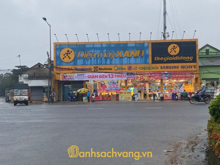 Điện Máy Xanh Quảng Trị tại 44 Lê Duẩn