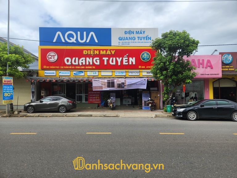 Cửa hàng Điện Máy Quang Tuyến tại Vĩnh Linh Quảng Trị