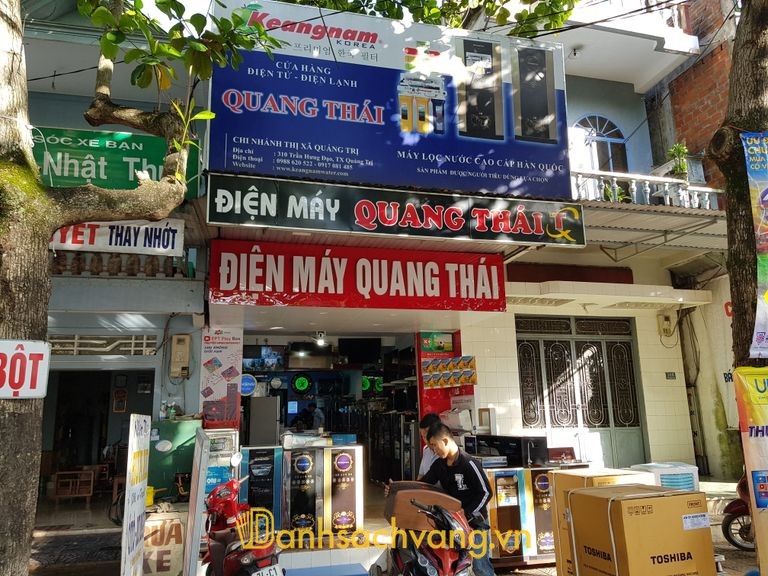 Cửa hàng Điện Tử Quang Thái ở Quảng Trị
