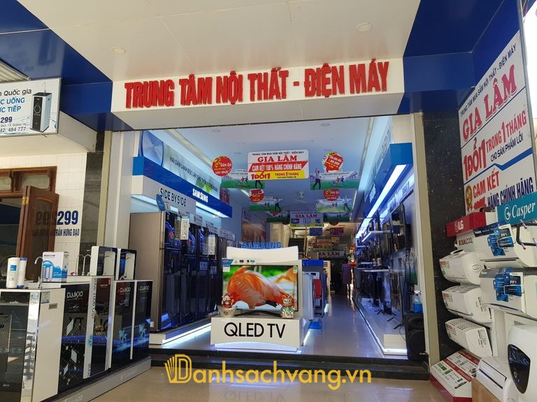 Siêu thị Nội Thất Điện Máy Gia Lâm tại Quảng Trị