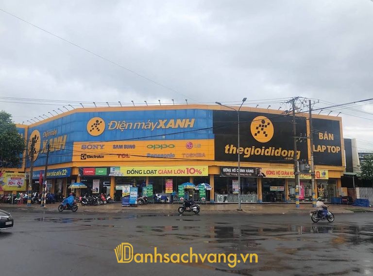 Siêu thị Điện máy XANH tại 748 Cách Mạng Tháng Tám Tây Ninh