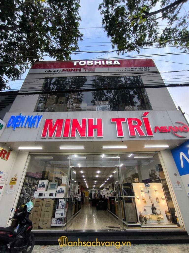 Trung Tâm Điện Máy Minh Trí tại Tây Ninh
