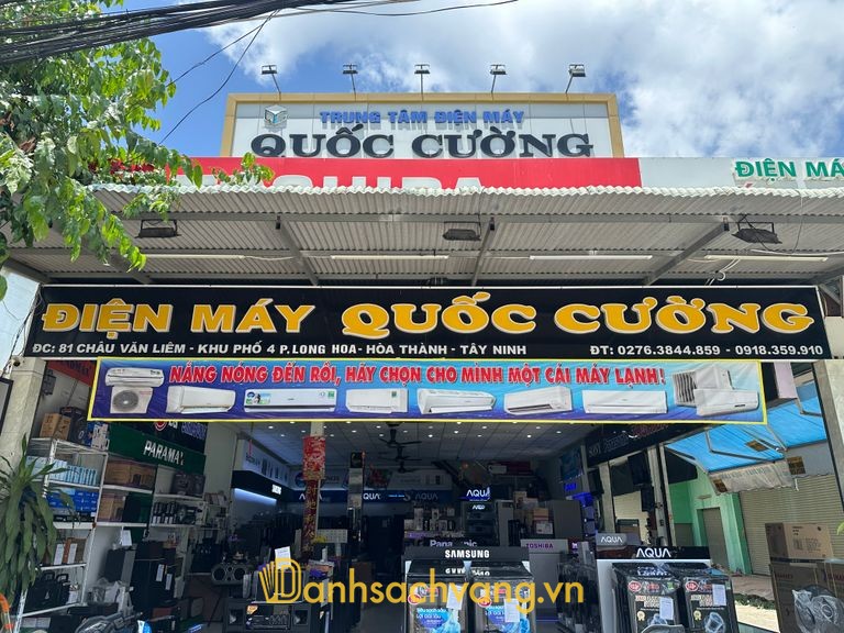 Trung Tâm Điện Máy Quốc Cường tại Long Hoa Tây Ninh