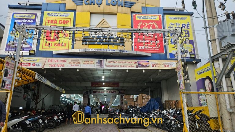Siêu Thị Điện Máy Chợ Lớn tại đường 30 Tháng 4 Tây Ninh