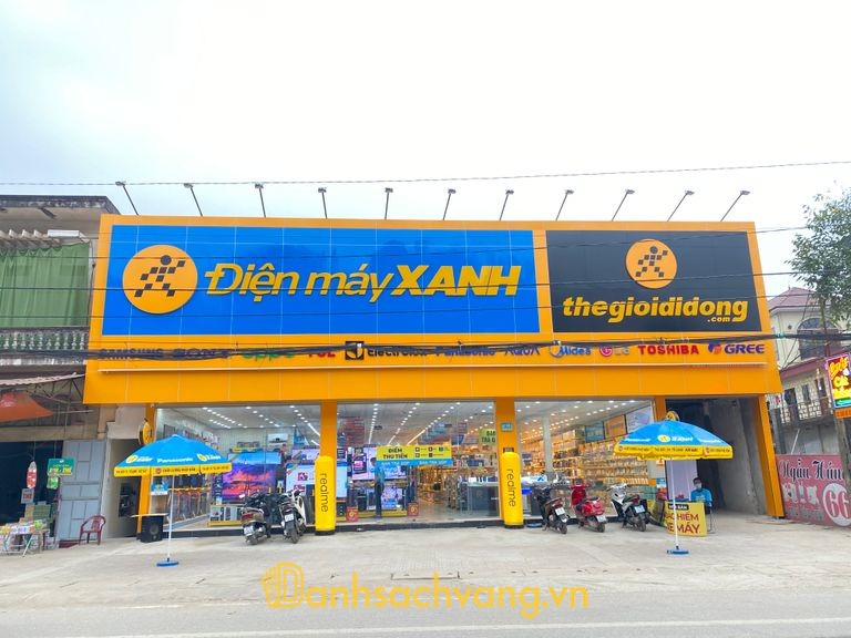 Siêu thị Điện máy XANH Chùa Hang - cửa hàng điện máy ở Thái Nguyên